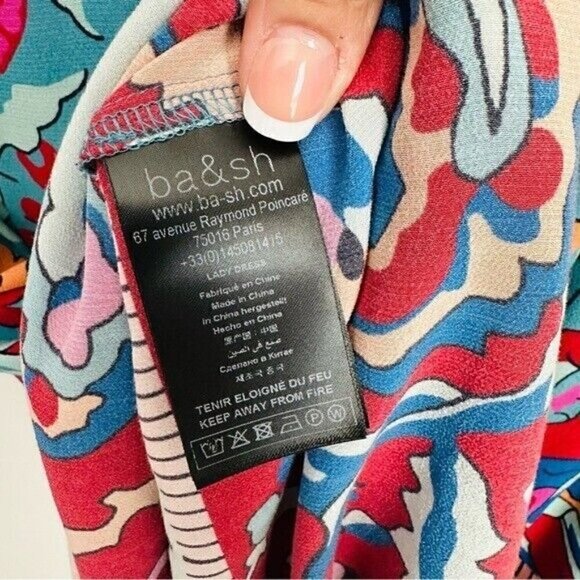 Ba&Sh Maureen floral-printed dress Size Small NWT - Picture 15 of 16